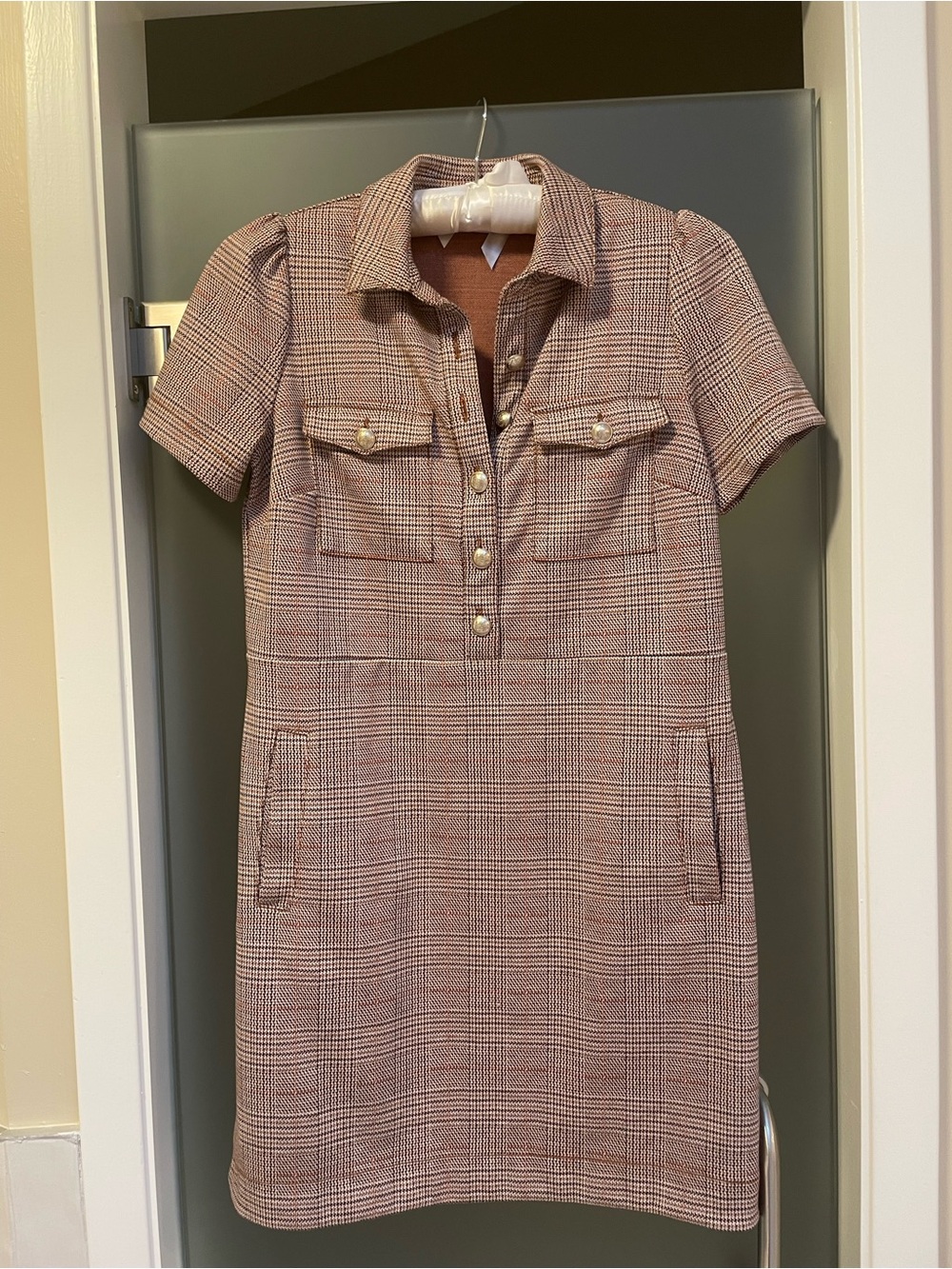 MOVING SALE TODAY ONLY Loft Dress with pockets size 4